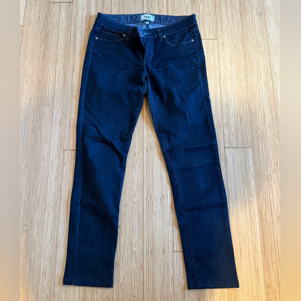 PAIGE Indigo Skyline Skinny Jeans